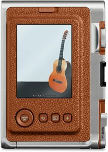 Instax Mini EVO Hybrid Instant Camera – Brown