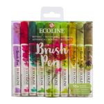 Ecoline Set of 10 Brush Pens - Botanic