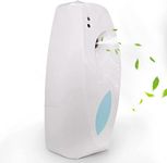 Automatic Air Freshener Spray Dispenser,Fragrance Sprays Wall Mount/Free Standing Perfume Dispenser for Bathroom Office Hotel White