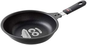 Ernest A-77340 Frying Pan, Supervised by a Well-Established Western Restaurant Kichikichi, Easy to Make Omelets (Deep and Long Tip, Egg Shape), Recipe Included (Ome-chan Omelet Frying Pan), Popular