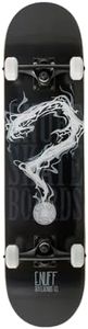Enuff Pyro II Complete Skateboard 7.75" x 31.5" 100% Maple Deck with Superb Pop, ABEC-5 Chrome Bearings, Unisex for Children and Adults