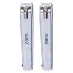 GUBB Toe Nail Clipper For Men & Women | Stainless Steel Nail Cutter Pack of 2