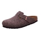 Birkenstock , Unisex - Adults Clogs & Mules, Marron Cacao, 8 UK (42 EU)