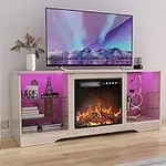 TAVATA Fireplace TV Stand with 18''
