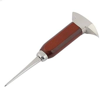 Ice Pick Stainless Steel Bartending Pick Chisel Round Bar Ice Chisel with Hockey Puck for Ice Pick 6.7 Bartender Pub for Pub Bar Ice Crushers