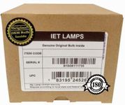 IET Lamps for Mitsubishi 915B403001 DLP TV Lamp Assembly with Original Osram P-VIP Bulb by IET Lamps