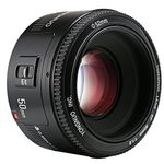 YONGNUO YN50 50mm F/1.8 1:1.8 Standard Prime Lens for Canon EOS Rebel Camera + NAMVO Flash Diffuser