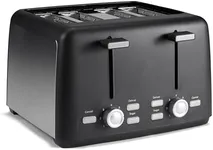 Amazon Basics 4 Slice Toaster, With