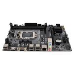 SATA USB 2.0 PC Motherboard Chip for Intel H61M, PCI E×1 Interface, 1155Pin DDR3 1066/1333/1600MHz Memory, 1xpci e×16 Graphics Slot, 6 Channel Audio Chip, CPU for LGA 1155 PC Motherboard
