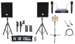 Rockville Dual 10" Android/iPhone/ipad/Laptop/TV YouTube Karaoke Machine/System