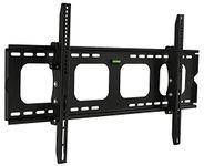 MOUNT-IT Universal Heavy Duty Tilt Tilting Wall Mount Bracket for Samsung, Sony, Vizio, Panasonic, LG TVs Sizes 32" to 60" (42 inch - 70 inch)