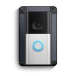 Solar Charger Compatible with Ring for Video Doorbell (2nd Gen-2020 Release)