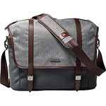 Manfrotto MB LF-WN-MM Camera Messenger Bag for DSLR Lifestyle Windsor M, Grey