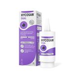 Hycosan Dual - Preservative Free Eyedrops - 0.05% Sodium Hyaluronate and 2% Ectoin- Recommended for Relief from Lipid Deficient Dry Eye and Meibomian Gland Dysfunction - 7.5ml