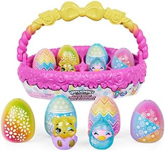 Hatchimals CollEGGtibles, Spring Basket with 5 Characters and 3 Pets, Girl Toys, Girls Gifts for Ages 5 and up