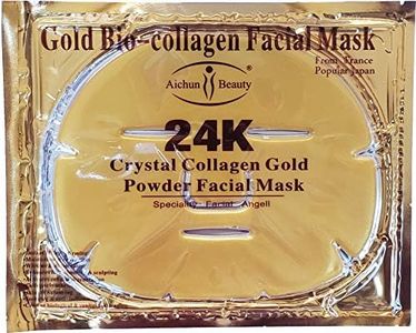 Generic Gold Bio-Collagen Facial Face Mask (5PCS)