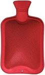 Hot Water Bottle Bag 500 ml / 1500 ml for Pain Relief Hot Therapy Relieve Pain and Cramp (500 ml, 1)