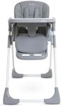 Silver Cross Essentials - Canapé Highchair - Baby Chair - Folding High Chair - Newborns to 3 Years - Winter Grey