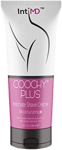 IntiMD COOCHY PLUS Intimate Shave Cream Gel Rash-Free With MOISTURIZING+ 8oz Squeeze Bottle