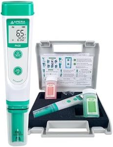 APERA INSTRUMENTS AI209 Value Series PH20 Waterproof pH Tester Kit, ±0.1 pH Accuracy