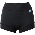 Splash About Unisex Kid's Shorts Child New Swim Briefs, Black, 8-10 Years