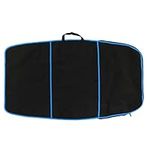 SOONALL Surfboard Bag, 48x28 Inch Wear-Resistant Polyester Carry Bag for Surfboard Bodyboard Cover Travel Bag Surfing Accessory (Blue striped)