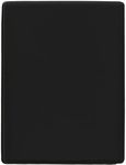 kwmobile Silicone Case Compatible with HP Portable SSD P500 - Case Protective Cover for SSD Drive - Black