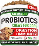 StrellaLab Pet Probiotics for Dogs 