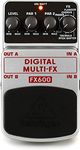 Behringer FX600 Digital Multi-Effects Pedal