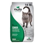 Nulo Freestyle Senior Dry Cat Food, Premium Natural Grain-Free Cat Kibble with Antioxidants for Immune Support and High Animal-Based Protein