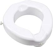Carex Raised Toilet Seat with Extra