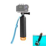 Waterproof Monopod Floating Hand Grip for Go Pro Hero 11/10/9/8/7/6/5/4/3 Session DJI Osmo and Other Action Cameras.Snorkeling Underwater Diving Selfie Pole Stick (1 Pc)