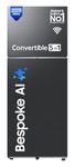 Samsung 467 L, 3 Star, Convertible 5-in-1, Digital Inverter, Frost Free Double Door, Bespoke AI WiFi Enabled Refrigerator (RT80F51C3KHL, Luxe Black)