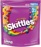 SKITTLES Wild Berry Candy Party Size Bag, 50 Ounces