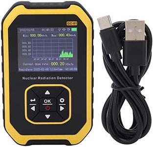Geiger Counter Advanced Real Time Monitoring Digital Radiation Detector for X Ray Detection