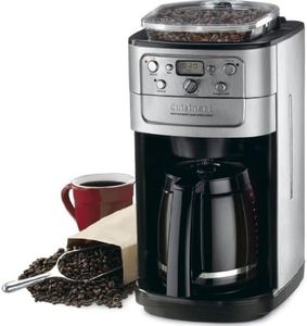 Cuisinart Grind & Brew 12 Cup Coffeemaker, Chrome