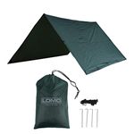 Lomo 4.5m x x3m Tarp Bushcraft Survival Bivi Shelter