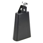 Stagg CB305BK 5.5 Inch 14cm Cowbell with Screw for Drumset - Black