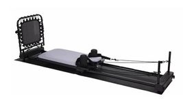 Stamina AeroPilates 4 Cord Reformer Plus 4420 Fitness Workout Machine with Mat