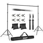 EMART Backdrop Stand 10x8.5ft(WxH) 