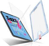 MOBDIK Paperfeel Glass Screen Protector Compatible with iPad Air 13 M3 2025 / M2 2024, Auto Alignment Kit, Crafted for Natural Writing, Less Reflection
