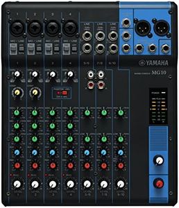 Yamaha MG10 10-Channel Mixer