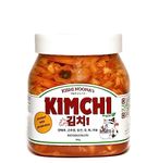 Kishi Noona Kimchi 500G Vegan Hot & Spicy Korean Banchan No Vinegar/ Colors/ Preservatives Enjoy Fresh Or With Rice As Bibimbap, Mandu Etc Indian Cabbage Newly Launched On Amazon