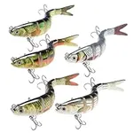 RYACO Fishing Lures for Bass Trout,