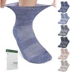 Bulinlulu Diabetic Socks for Women&