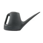 ANGIX 1L Watering Can for Indoor or Outdoor Gardening with Handles | 1L Plastic Plant Watering Can for Houseplant Mini Watering Can - Green (1 Ltr)