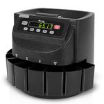 Cassida Corporation Canadian Coin Counter, Coin Sorter, Coin Wrapper(C200CAD)