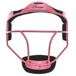 Champion Sports FMYPK Softball Fielder's Face Mask, Pink