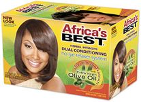 No-lye Dual Conditioning RelAxer System By Africa's Best