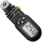 Topeak D2 SmartGauge Black/Grey, On